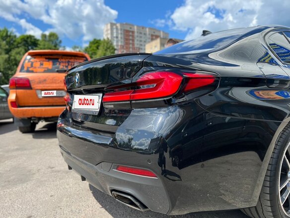 2021 BMW 5 серии 520d xDrive VII (G30/G31/G38) Рестайлинг, чёрный, 3599000 рублей - вид 17