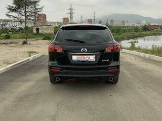 2013 Mazda CX-9 I Рестайлинг, чёрный, 2200000 рублей, вид 5