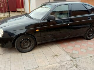 2008 Lada (ВАЗ) Priora I, чёрный, 200000 рублей, вид 2