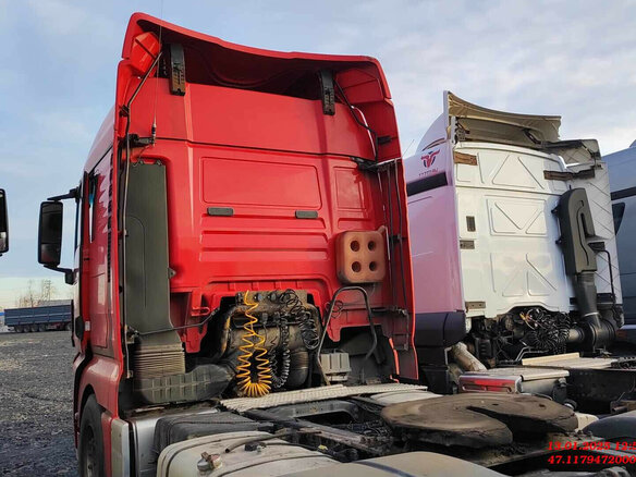 2012 MAN TGX, красный, 2800000 рублей - вид 5