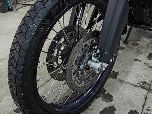 2015 BMW F 800 GS, красный, 795000 рублей - вид 13