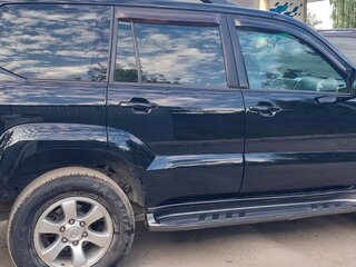 2007 Toyota Land Cruiser Prado 4-speed 120 Series, чёрный, 2100000 рублей, вид 5