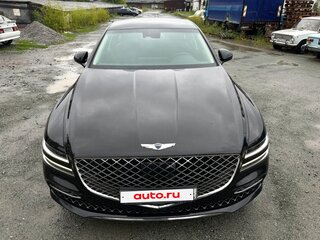 2022 Genesis G80 II, чёрный, 4890000 рублей, вид 2