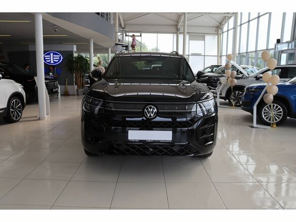 2026 Volkswagen Teramont Pro II (China Market), чёрный - вид 7