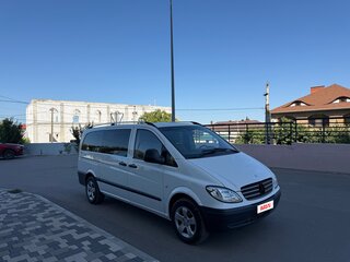 2007 Mercedes-Benz Vito 109 CDI L2 II (W639), белый, 1400000 рублей, вид 1