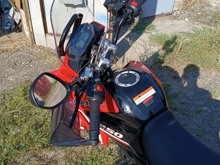2023 Motoland XR250 Enduro, красный, 160000 рублей, вид 5