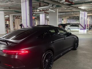 2020 Mercedes-Benz AMG GT 4-Door Coupe 43 I, чёрный, 8000000 рублей, вид 5