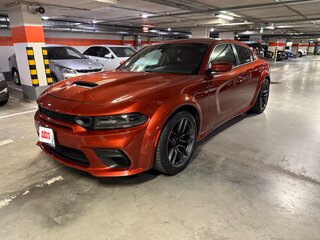 2021 Dodge Charger SRT VII (LD) Рестайлинг, оранжевый, 3890000 рублей, вид 1