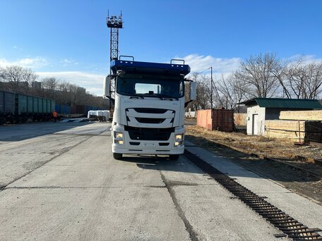 2024 Isuzu Giga (C-series), белый, 12220000 рублей, вид 2