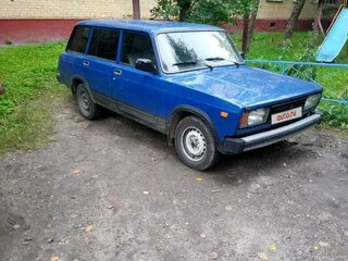 2008 Lada (ВАЗ) 2104, синий, 270000 рублей, вид 2