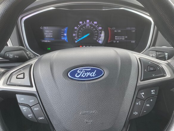 2020 Ford Fusion (North America) II Рестайлинг, серый, 1530000 рублей - вид 9