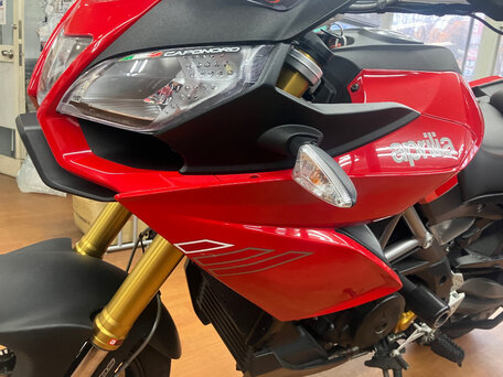 2014 Aprilia ETV 1200 Caponord, красный, 605000 рублей, вид 3