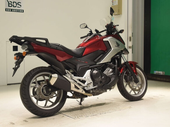 2019 Honda NC 750X, красный, 700000 рублей - вид 4