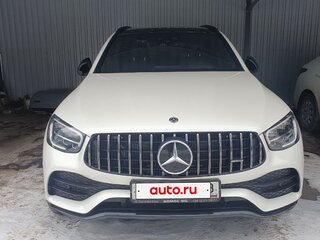 2021 Mercedes-Benz GLC AMG 43 AMG I (X253) Рестайлинг, белый, 6450000 рублей, вид 4