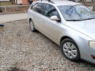 2008 Volkswagen Passat B6, серый, 580000 рублей, вид 5