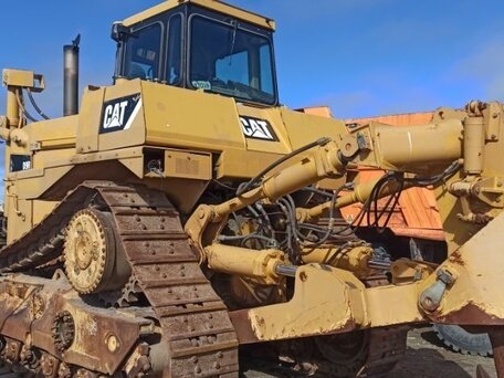 2008 Caterpillar D9, оранжевый, 29900000 рублей, вид 1