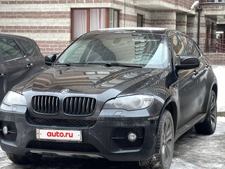 2009 BMW X6 35i 6-speed I (E71), чёрный, 1590000 рублей, вид 1