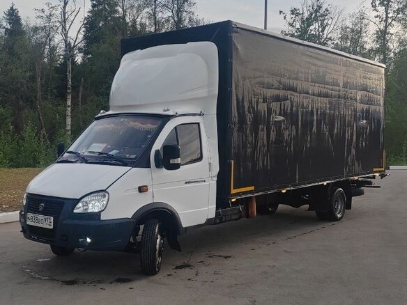 2010 ГАЗ ГАЗель (3302), белый, 1100000 рублей