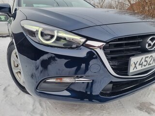 2018 Mazda Axela III Рестайлинг, синий, 1950000 рублей, вид 1
