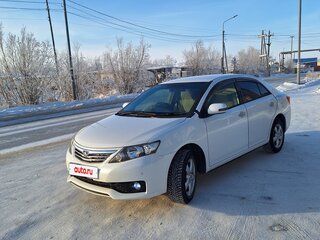 2010 Toyota Allion II Рестайлинг, белый, 1200000 рублей, вид 1
