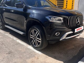 2018 Mercedes-Benz X-Класс 250 d I, чёрный, 3900000 рублей, вид 3