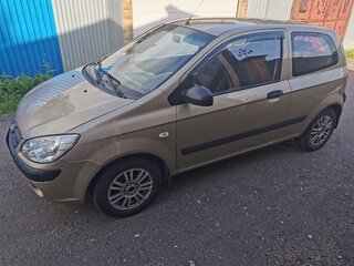2010 Hyundai Getz I Рестайлинг, бежевый, 260000 рублей, вид 1