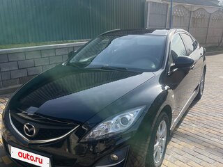 2011 Mazda 6 II (GH) Рестайлинг, чёрный, 1000000 рублей, вид 1