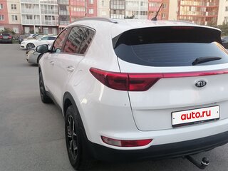 2016 Kia Sportage IV, белый, 1750000 рублей, вид 5