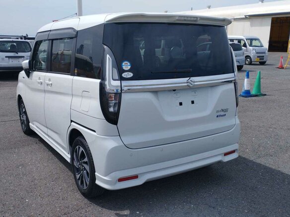 2022 Suzuki Solio MHEV IV, белый, 1800000 рублей - вид 14
