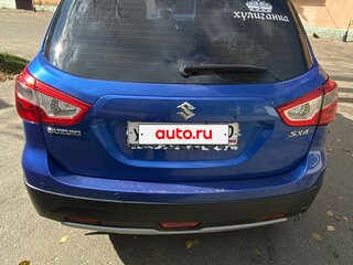 2014 Suzuki SX4 II (S-Cross), синий, 1100000 рублей, вид 3