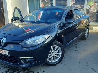 2014 Renault Fluence I Рестайлинг, чёрный, 1090000 рублей, вид 3