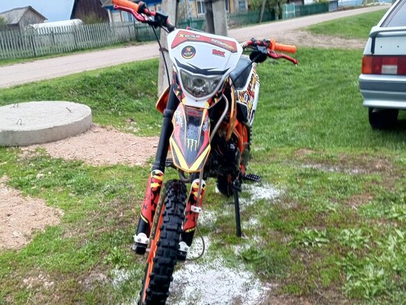 2022 BSE EX 125, оранжевый, 55000 рублей - вид 1