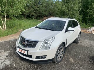 2012 Cadillac SRX II, белый, 1500000 рублей, вид 1