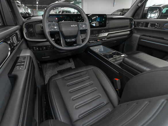 2025 Kia Tasman, серый, 6100000 рублей - вид 6