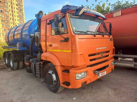 2018 КамАЗ 65115, оранжевый, 5900000 рублей, вид 4