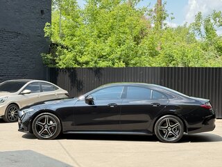 2018 Mercedes-Benz CLS 350 d III (C257), чёрный, 4650000 рублей, вид 4