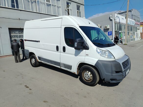 2012 Fiat Professional Ducato, белый, 1450000 рублей - вид 9