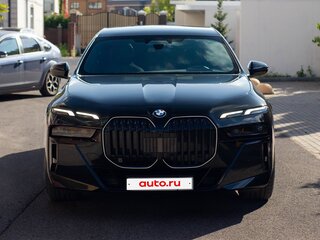 2023 BMW 7 серии 740d xDrive VII (G70), чёрный, 11600000 рублей, вид 3