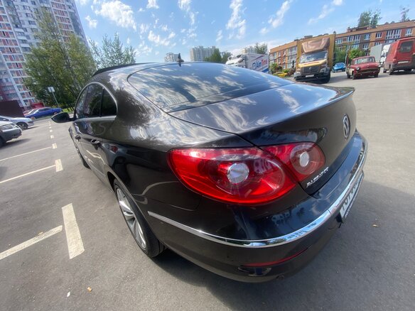 2011 Volkswagen Passat CC I, чёрный, 1200000 рублей - вид 27