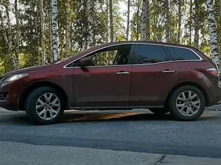 2007 Mazda CX-7 I, красный, 1000000 рублей, вид 4