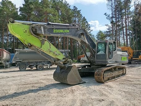 2023 Zoomlion ZE370E, зелёный, 8740550 рублей, вид 1