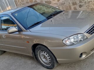 2007 Kia Spectra I Рестайлинг 2, бежевый, 470000 рублей, вид 1