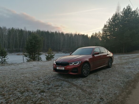 2020 BMW 3 серии 320d xDrive VII (G2x), оранжевый, 4650000 рублей - вид 12