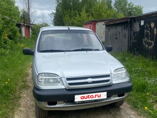2006 Chevrolet Niva I, серый, 229000 рублей, вид 1