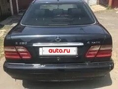 2000 Mercedes-Benz E-Класс 280 II (W210, S210) Рестайлинг, чёрный, 390000 рублей, вид 4