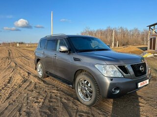 2011 Nissan Patrol VI (Y62), серый, 1888888 рублей, вид 4