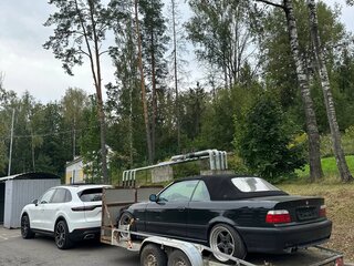 1997 BMW 3 серии 318i III (E36), чёрный, 2099999 рублей, вид 5