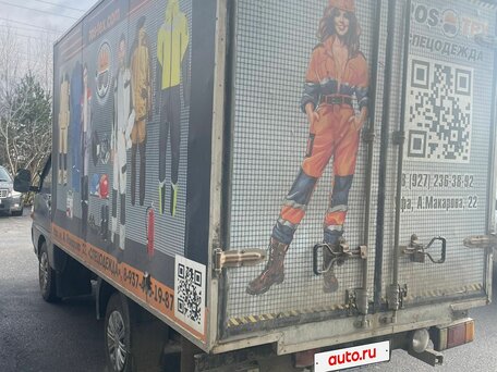 2008 Hyundai Porter, синий, 449000 рублей, вид 2