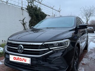 2022 Volkswagen Polo VI, чёрный, 2300000 рублей, вид 3