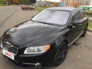 2013 Volvo S80 II Рестайлинг, коричневый, 1790000 рублей, вид 1